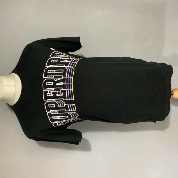 Other - Superdry The Box Tee Crew Neck T Shirt - Size M - Black - P2P 20”